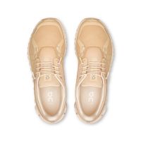 ON RUNNING CLOUD 6 BLONDE ET DEW Chaussures de running pas cher
