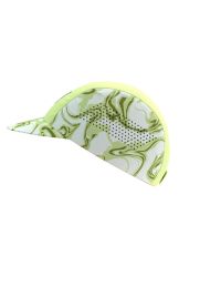 COMPRESSPORT PRO RACING CAP GREEN CAMO Casquette running pas cher