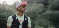 COMPRESSPORT PRO RACING CAP GREEN CAMO Casquette running pas cher