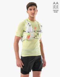 COMPRESSPORT ULTRUN PACK EVO 10 PACK SUGAR ET GREEN CAMO sac de trail running pas cher
