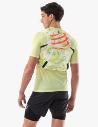 COMPRESSPORT ULTRUN PACK EVO 10 PACK SUGAR ET GREEN CAMO sac de trail running pas cher