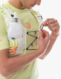 COMPRESSPORT ULTRUN PACK EVO 10 PACK SUGAR ET GREEN CAMO sac de trail running pas cher