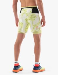 COMPRESSPORT TRAIL RACING 2 EN 1 SHORT GREEN CAMO  Short de running pas cher