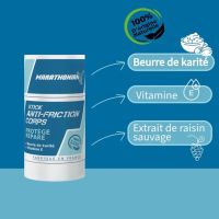 MARATHONIAN STICK ANTI FRICTION CORPS  Crème anti frottements pas cher