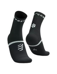COMPRESSPORT PRO MARATHON SOCKS V2  BLACK Chaussettes running
