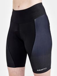 CRAFT PRO NANO SHORTS BLACK Cuissard vélo femme pas cher