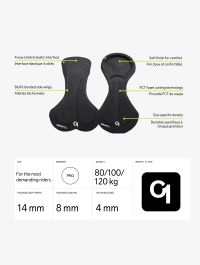 CRAFT PRO NANO SHORTS BLACK Cuissard vélo femme pas cher