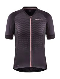 CRAFT ADV ENDUR JERSEY W SLATE ET DAWN Maillot vélo été