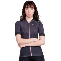 CRAFT ADV ENDUR JERSEY W SLATE ET DAWN Maillot vélo été pas cher