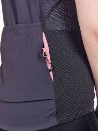 CRAFT ADV ENDUR JERSEY W SLATE ET DAWN Maillot vélo été pas cher