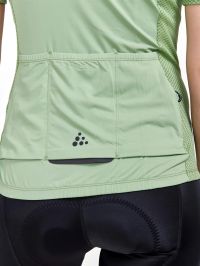 CRAFT ADV ENDUR JERSEY W JADE Maillot vélo été pas cher