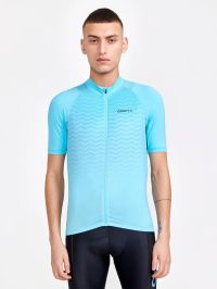 CRAFT ADV ENDUR JERSEY AQUAMARINE Maillot vélo été pas cher