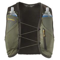 SALOMON ACTIVE SKIN 4 GRAVEL  SET  Sac à dos trail pas cher
