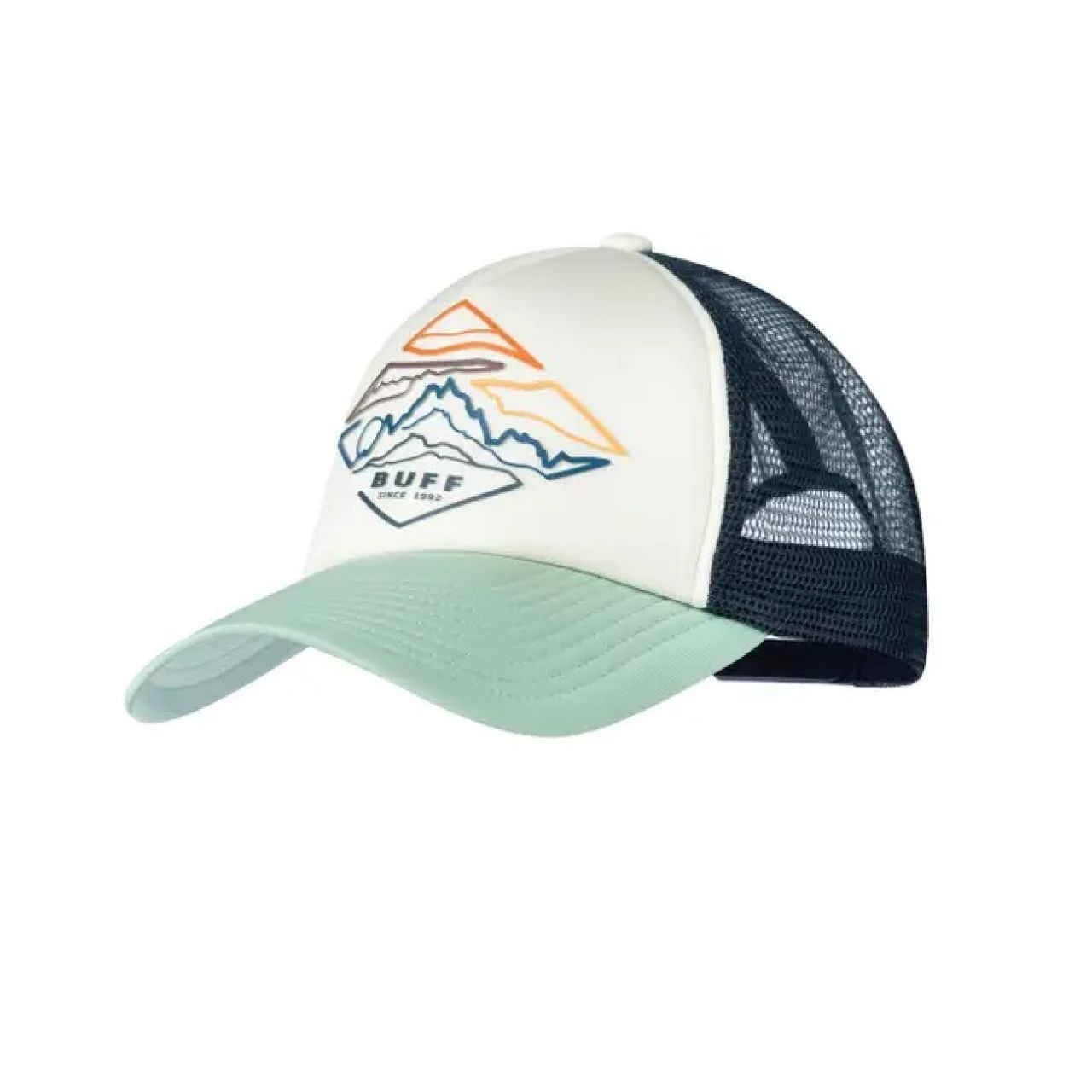 BUFF TRUCKER CAP LUSTER FLINT Casquette de running