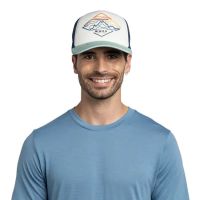 BUFF TRUCKER CAP LUSTER FLINT Casquette de running pas cher