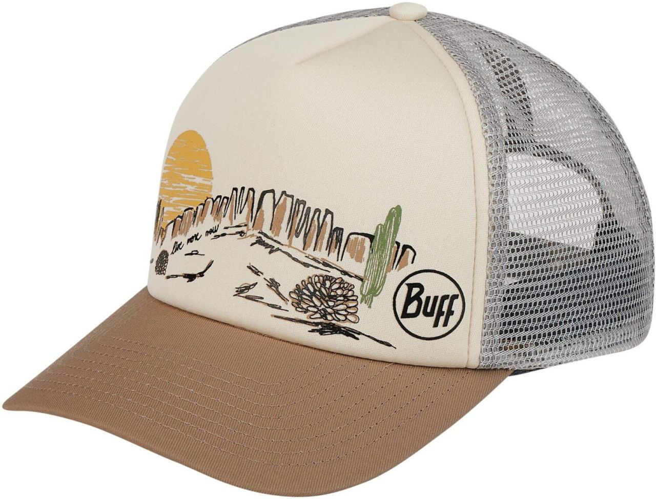 BUFF TRUCKER CAP LACH MULTI Casquette de running