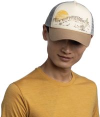 BUFF TRUCKER CAP LACH MULTI Casquette de running pas cher