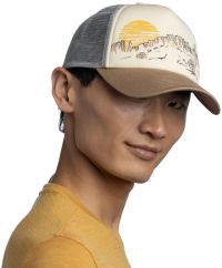BUFF TRUCKER CAP LACH MULTI Casquette de running pas cher