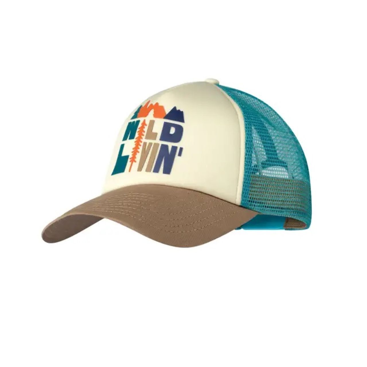 BUFF TRUCKER CAP SCEN MULTI Casquette de running