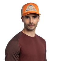 BUFF TRUCKER CAP BOUGI GINGER Casquette de running pas cher