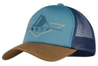 BUFF TRUCKER CAP BRAK STONE BLUE Casquette de running