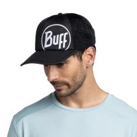 BUFF TRUCKER CAP LOGO BLACK Casquette de running pas cher