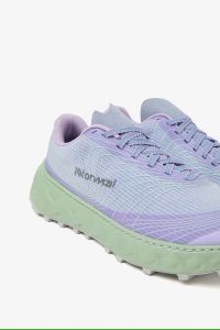 NNORMAL TOMIR 2.0 BLUE ET GREEN Chaussures de trail pas cher