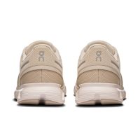 ON RUNNING CLOUD 6 PEARL ET WHITE Chaussures de running pas cher