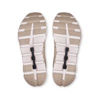 ON RUNNING CLOUD 6 PEARL ET WHITE Chaussures de running pas cher