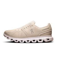 ON RUNNING CLOUD 6 PEARL ET WHITE Chaussures de running pas cher