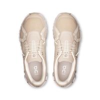 ON RUNNING CLOUD 6 PEARL ET WHITE Chaussures de running pas cher