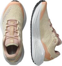 SALOMON AERO GLIDE 3 GRVL SHORTBREAD ET FUSION CORAL Chaussures de gravel pas cher