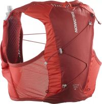 SALOMON ACTIVE SKIN 4 SET RED DAHLIA Sac à dos trail