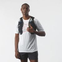 SALOMON SENSE PRO 6 RACE FLAG SET BLACK ET WHITE  Sac à dos trail pas cher