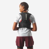 SALOMON PS/LAB ULTRA 10 SET BLACK  Sac d'hydratation pas cher