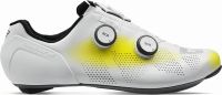 GAERNE CARBON G STILO YELLOW WHITE Chaussures Vélo de route
