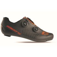 GAERNE G FUGA BLACK ET ORANGE Chaussures Vélo de route
