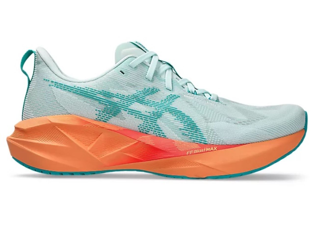 ASICS NOVABLAST 5 SOOTHING SEA ET WAVE TEAL  Chaussures Running