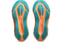 ASICS NOVABLAST 5 SOOTHING SEA ET WAVE TEAL  Chaussures Running pas cher