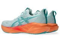 ASICS NOVABLAST 5 SOOTHING SEA ET WAVE TEAL  Chaussures Running pas cher