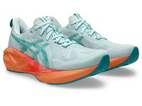ASICS NOVABLAST 5 SOOTHING SEA ET WAVE TEAL  Chaussures Running pas cher