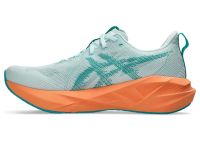 ASICS NOVABLAST 5 SOOTHING SEA ET WAVE TEAL  Chaussures Running pas cher