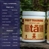 TA ENERGIE POST TRAINING Boisson de recuperation pas cher