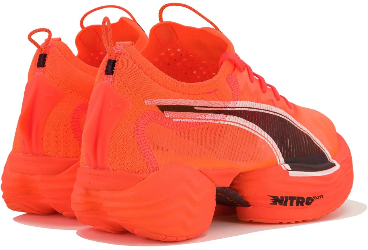 Fast R 3 Colorways PUMA FAST R NITRO ELITE 2 GLOWING RED Chaussures de running