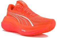 PUMA MAGMAX  NITRO GLOWING RED Chaussures de running