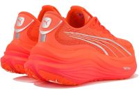 PUMA MAGMAX  NITRO GLOWING RED Chaussures de running pas cher