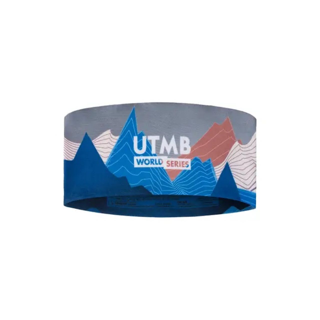 BUFF COOLNET UV WIDE HEADBAND UTMB Foulard multifonction