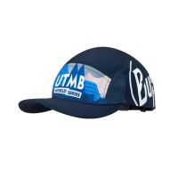 BUFF 5 PANEL CAP UTMB NAVY Casquette running