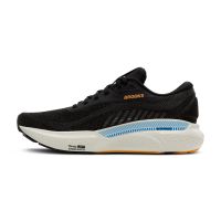 BROOKS ADRENALINE GTS 24 BLACK EBONY ET CLOISSONNE Chaussures de running pas cher