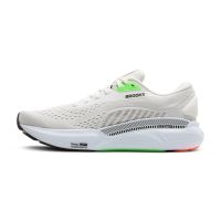 BROOKS ADRENALINE GTS 24 WHITE GECKO ET ATOMIZER Chaussures de running pas cher